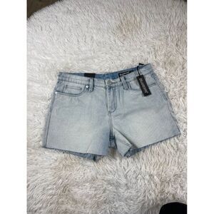 NWT- BlankNYC The Fulton Roll Up Short Sz 28